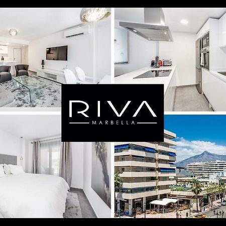By Riva - Luxurious, Exclusive 2 Bedroom Apt Inside Puerto Banus Marbella Exterior photo